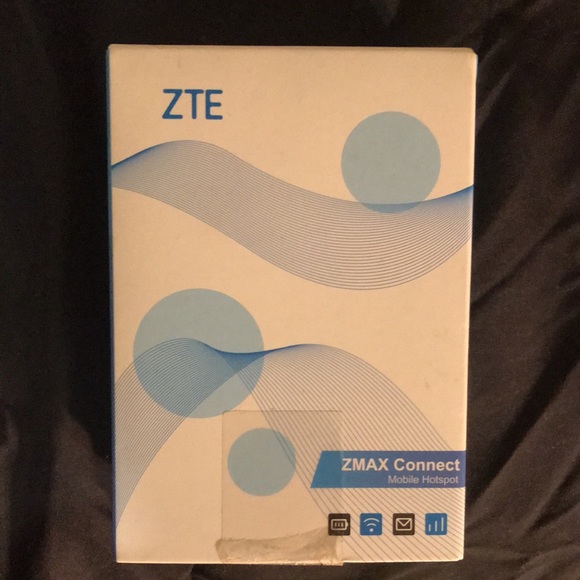 Manufacturer model:Zmax. CONNECTED & PROTECTED ANYWHERE - The ZTE MAX Connect - Picture 5 of 6